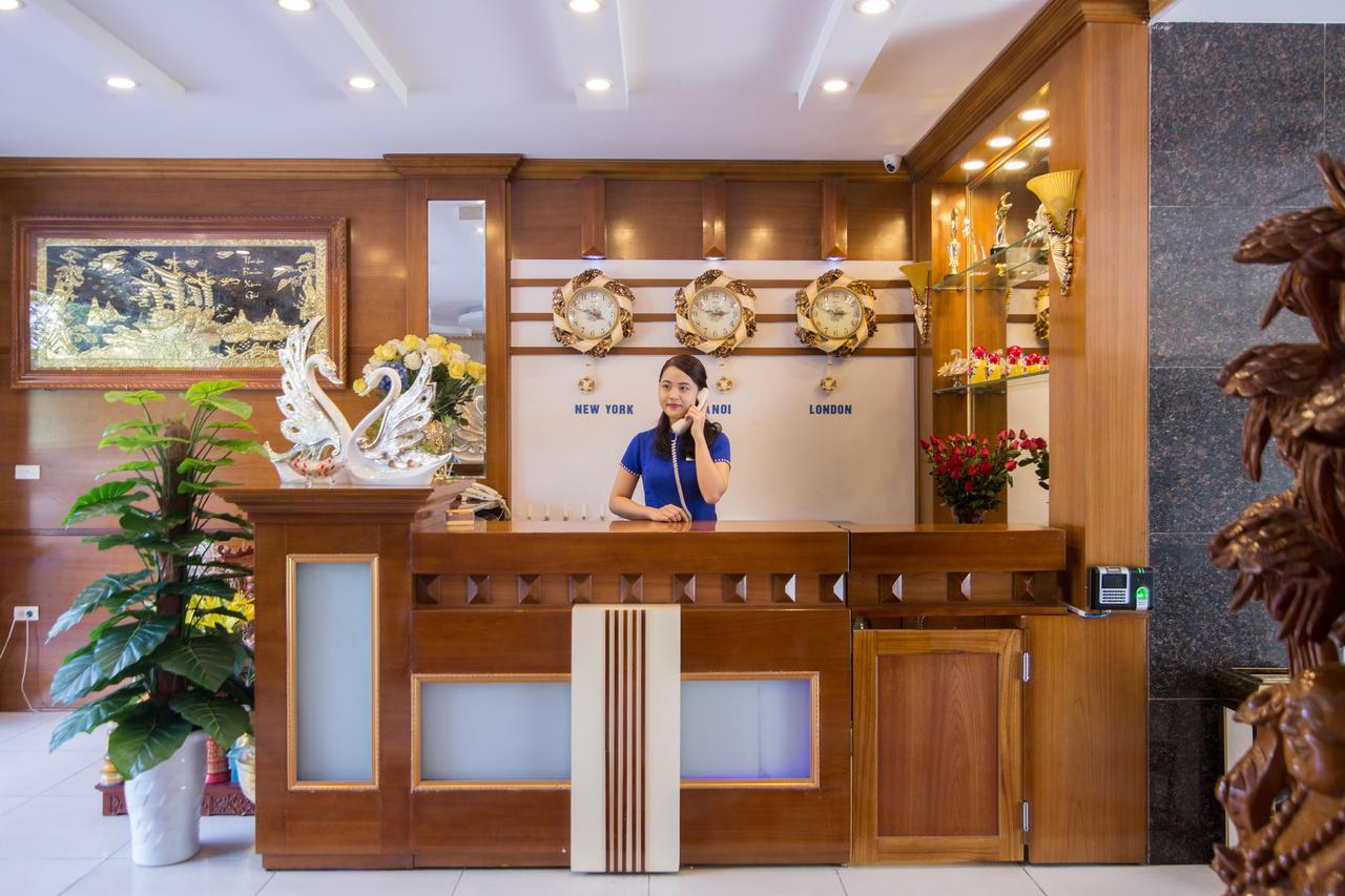 Dai Duong Ha Noi Hotel I Hanoi Esterno foto
