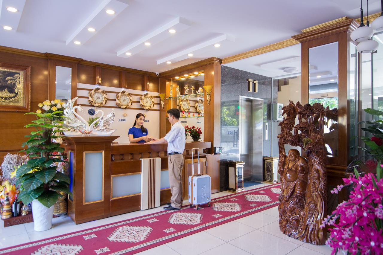 Dai Duong Ha Noi Hotel I Hanoi Esterno foto