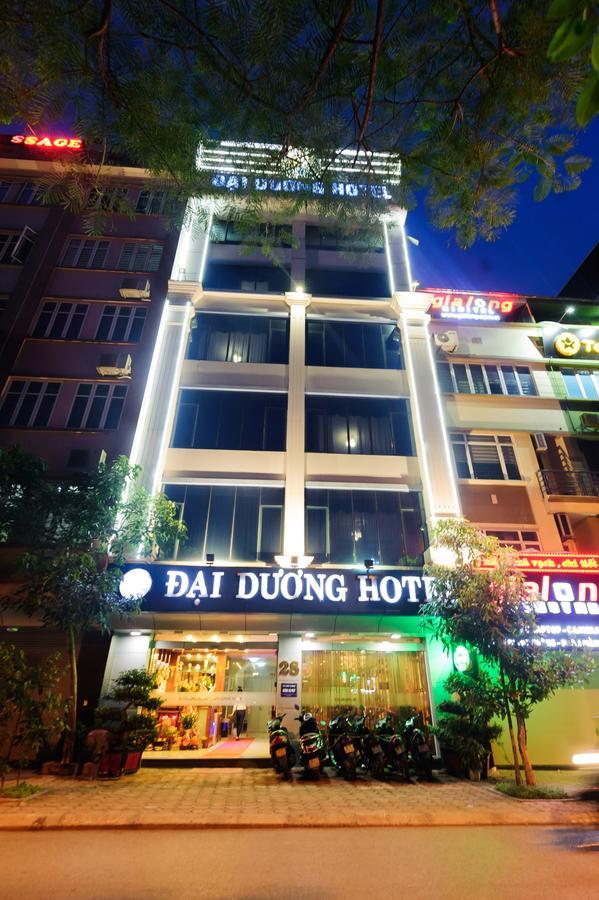 Dai Duong Ha Noi Hotel I Hanoi Esterno foto