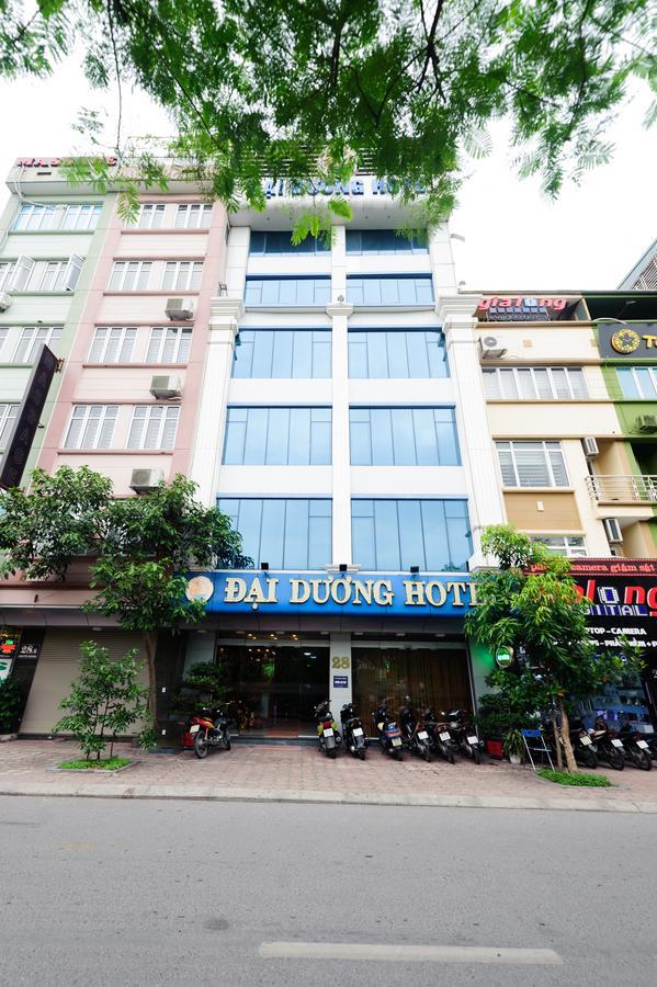 Dai Duong Ha Noi Hotel I Hanoi Esterno foto
