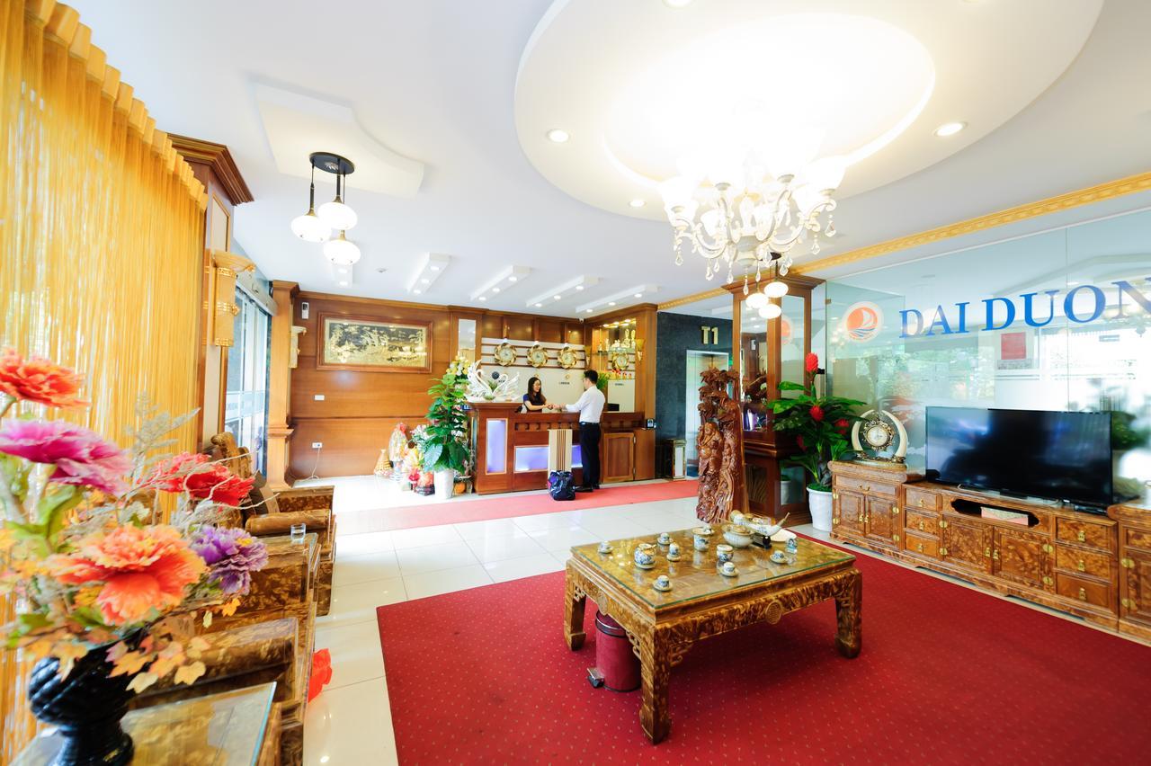 Dai Duong Ha Noi Hotel I Hanoi Esterno foto