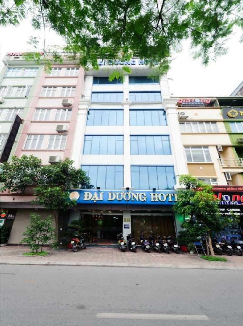 Dai Duong Ha Noi Hotel I Hanoi Esterno foto