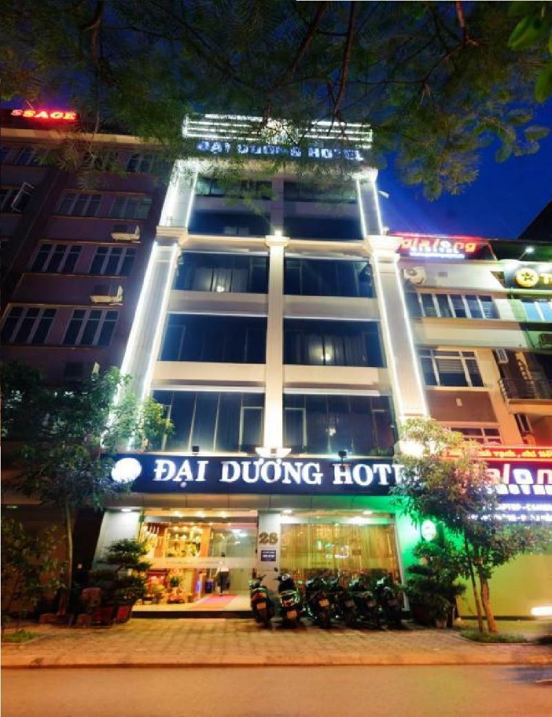 Dai Duong Ha Noi Hotel I Hanoi Esterno foto