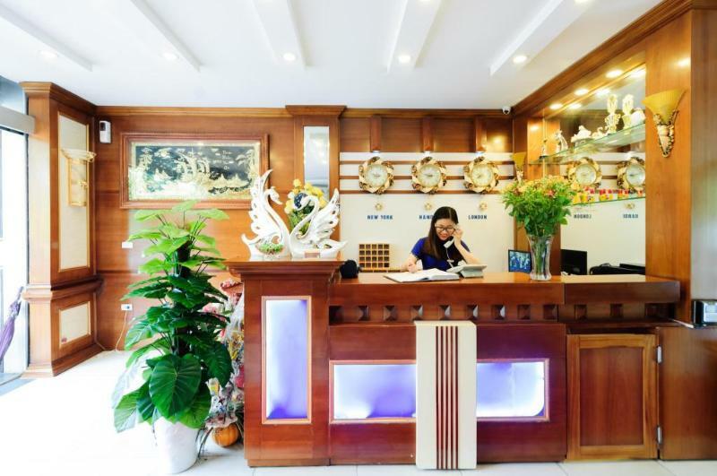 Dai Duong Ha Noi Hotel I Hanoi Esterno foto